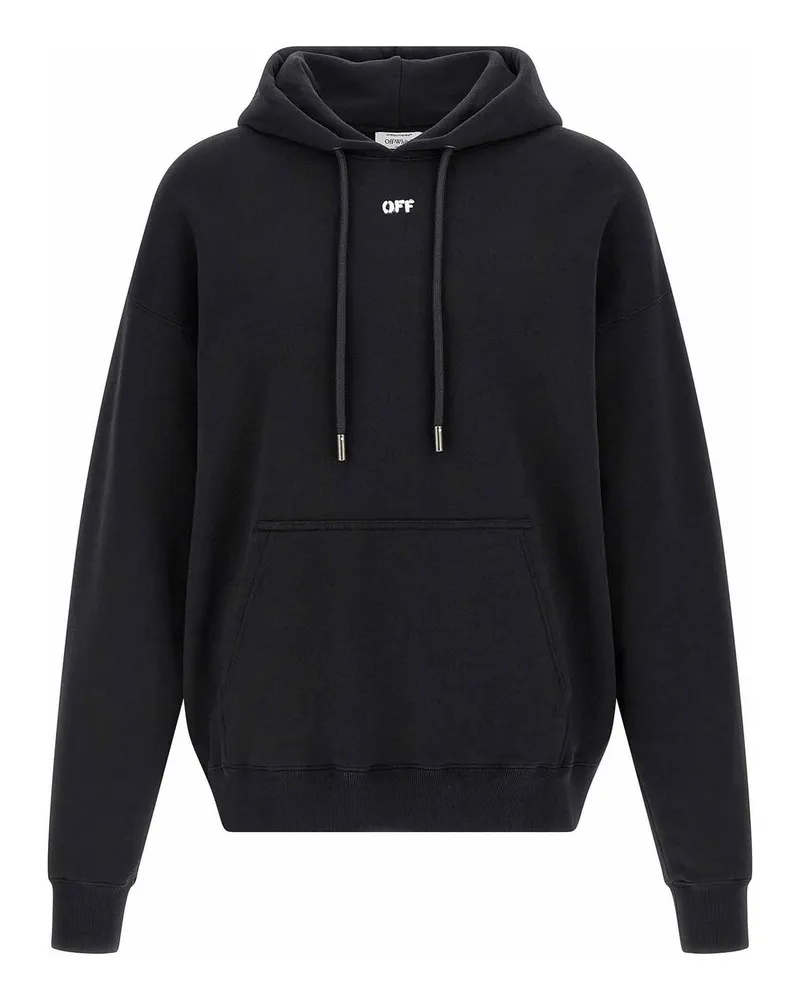 OFF-WHITE Sweatshirt - Schwarz Schwarz