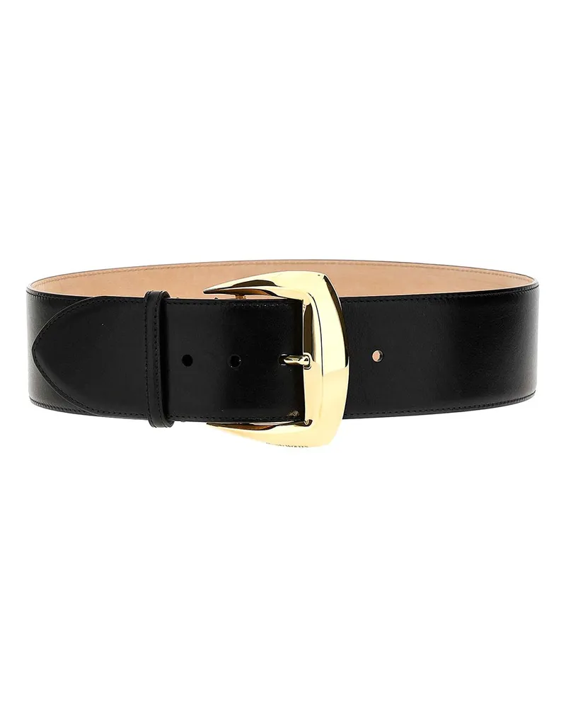Alexander McQueen Gürtel - Schwarz Schwarz