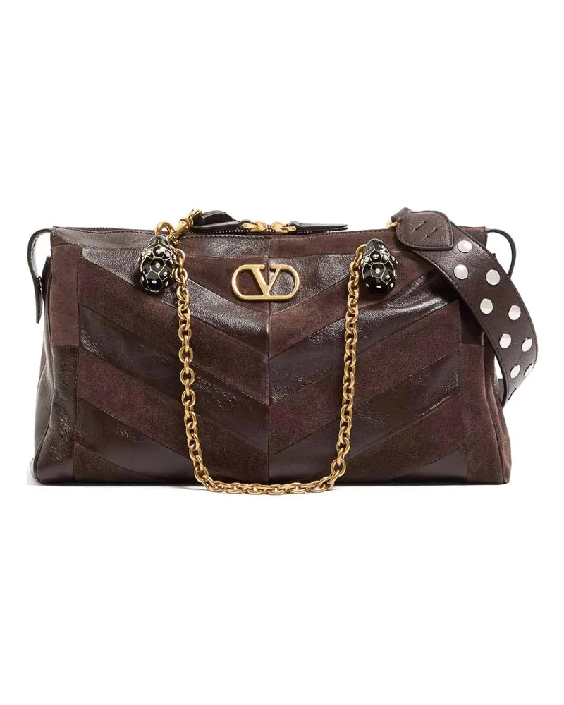 Valentino Garavani Schultertasche - Braun Braun