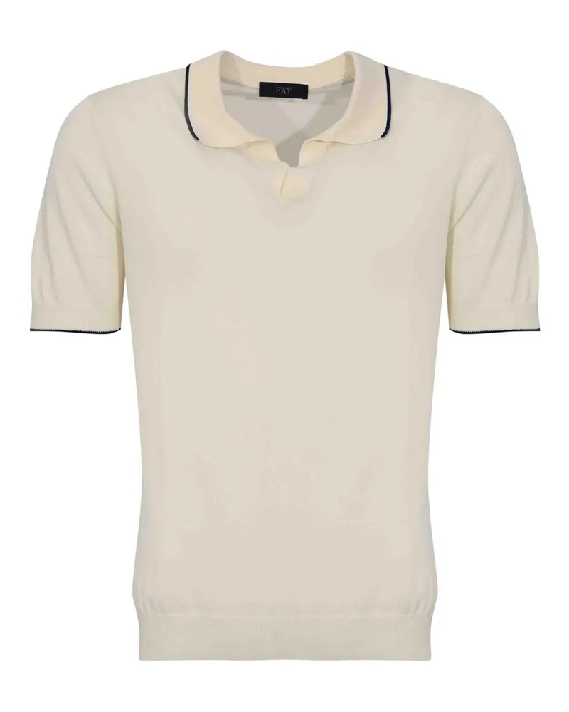 Fay Poloshirt - Dunkelblau Dunkelblau