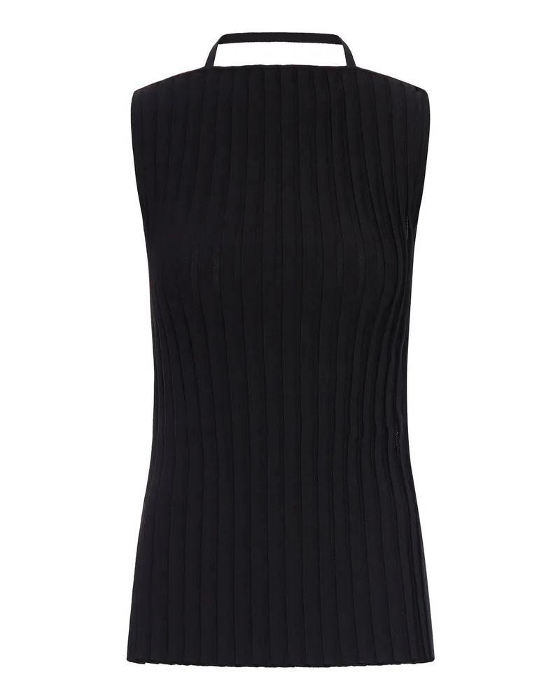 SPORTMAX Top - Schwarz Schwarz