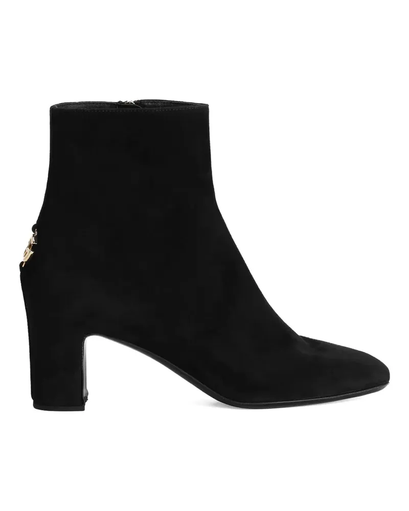 Dolce & Gabbana Stiefeletten - Schwarz Schwarz