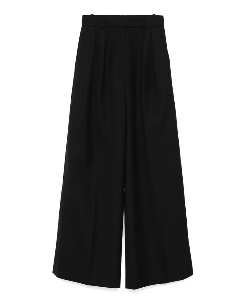 Anine Bing Casual Hose - Schwarz Schwarz