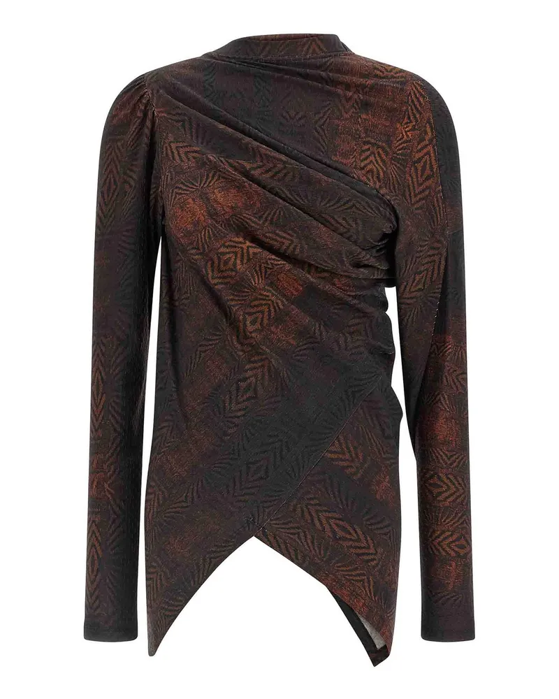 KIKO KOSTADINOV Top - Braun Braun