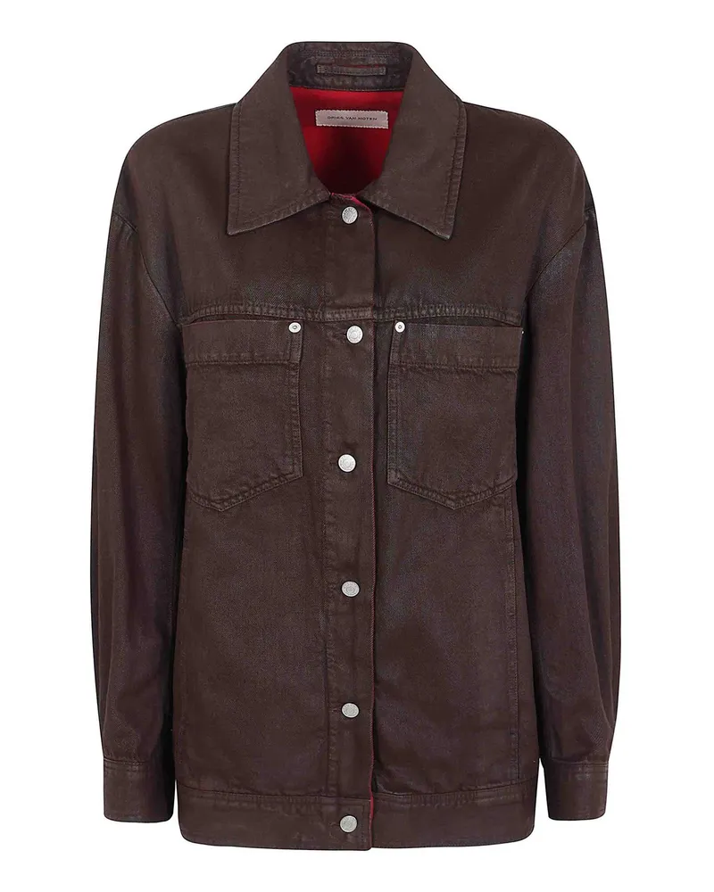 Dries van Noten Blazer - Rot Rot