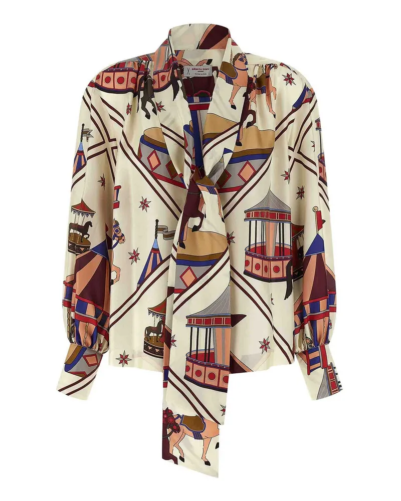 Alberto Biani Hemd - Bunt Bunt