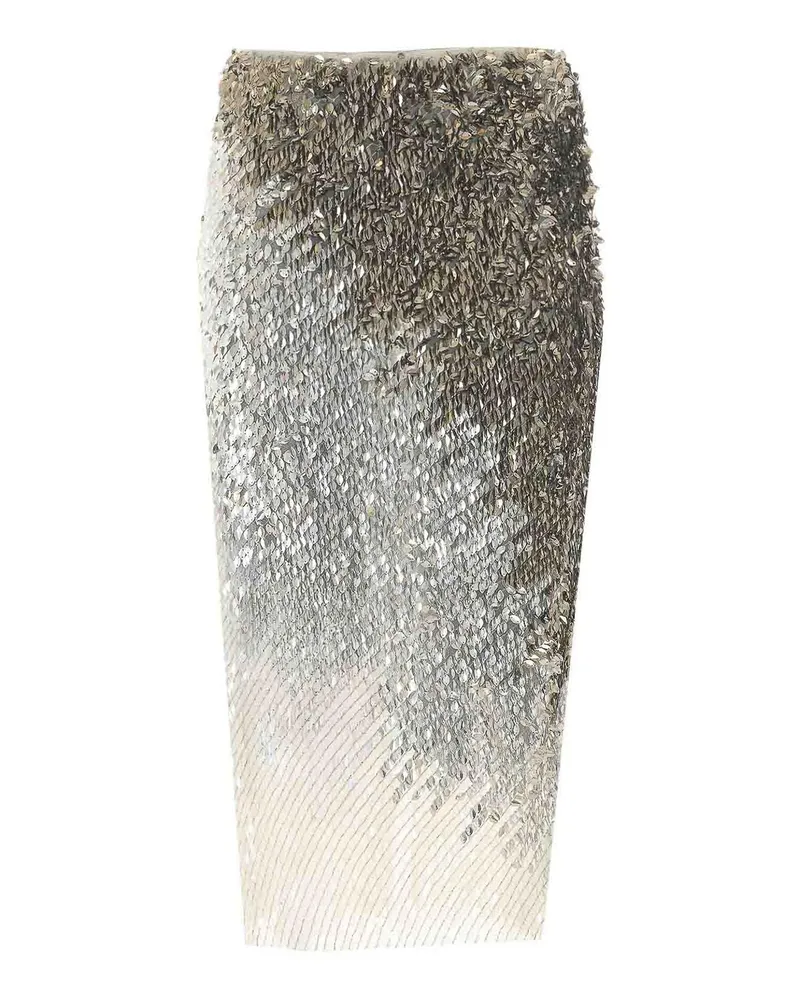 Elisabetta Franchi Midirock - Grau Grau