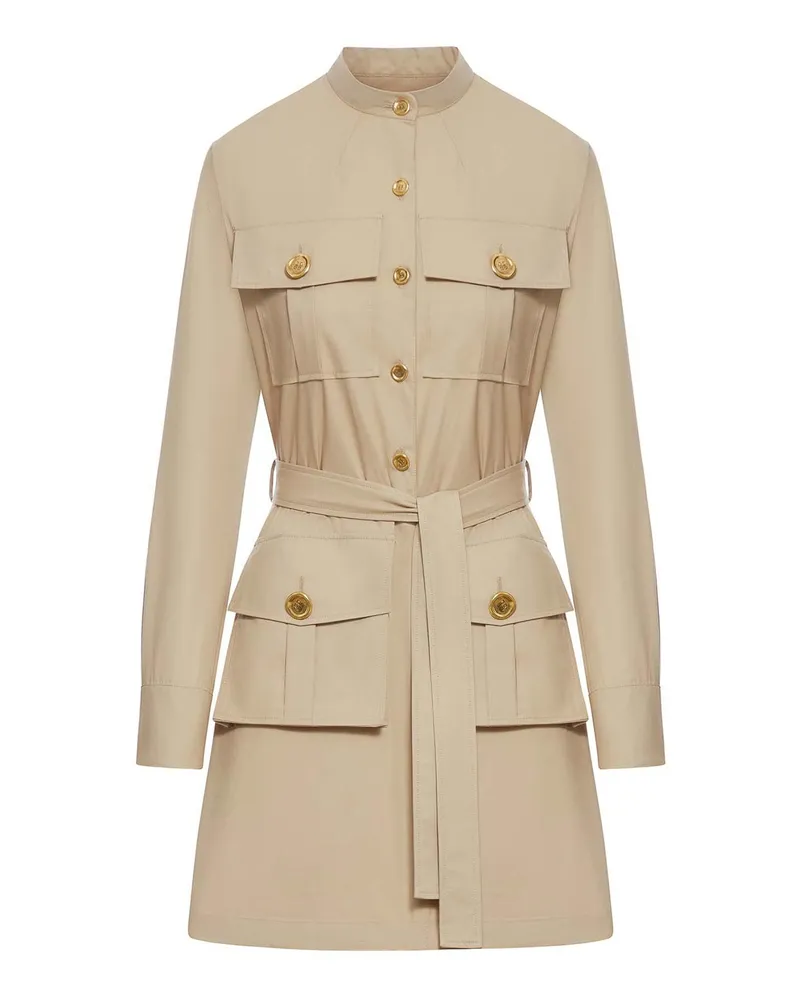 Givenchy Knielanges Kleid - Braun Braun