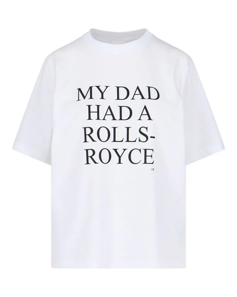 Victoria Beckham T-Shirt - Weiß Weiß