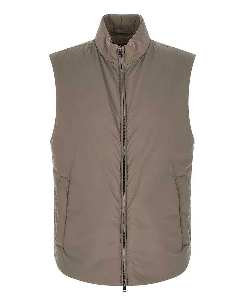 Herno Weste - Grau Grau