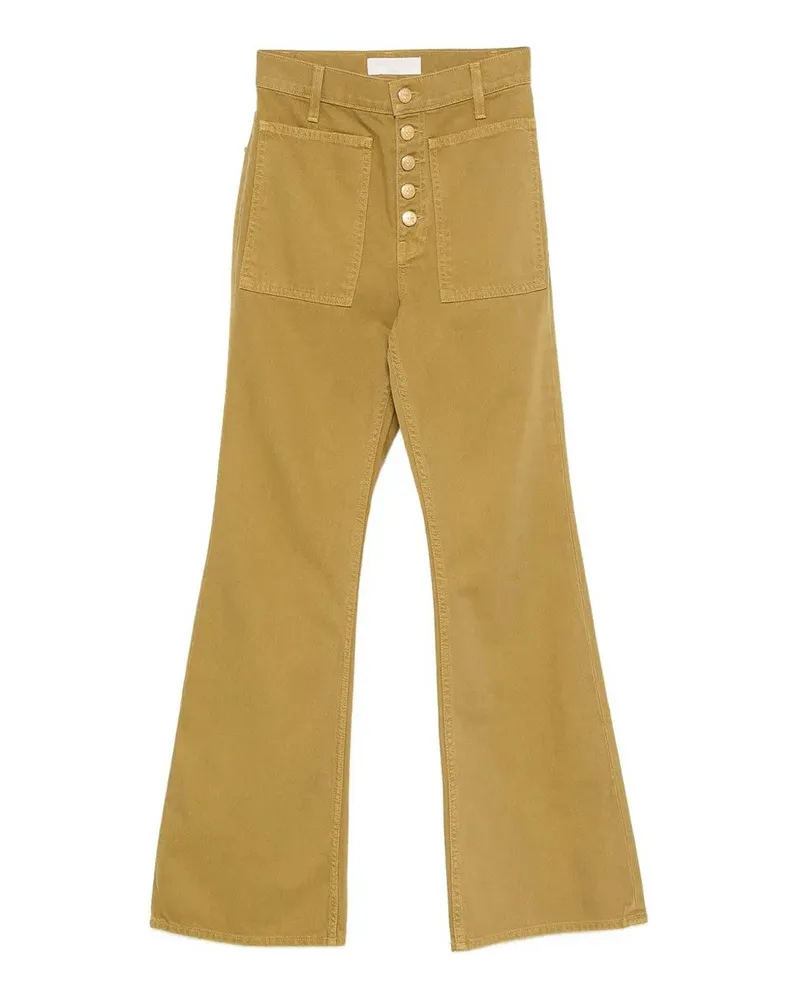 Ulla Johnson Straight Leg Jeans - Grün Grün