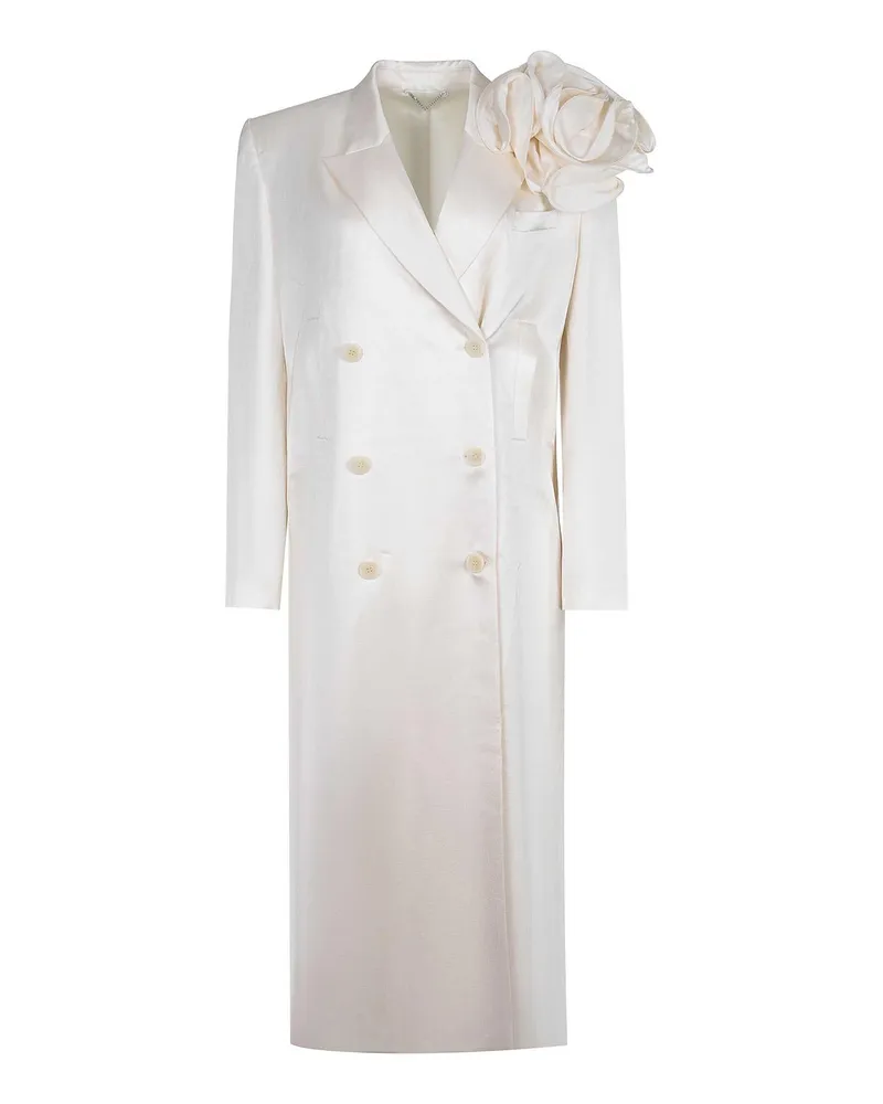 Magda Butrym Knielanger Mantel - Beige Beige