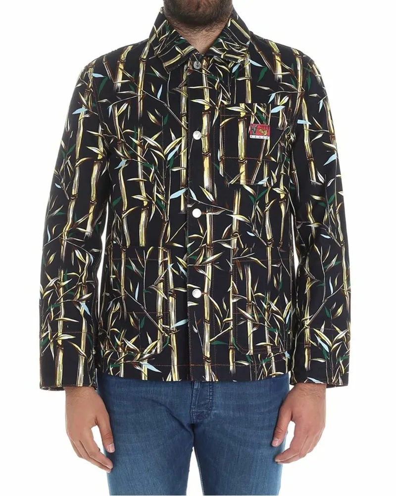 Kenzo Casualjacke - Schwarz Schwarz