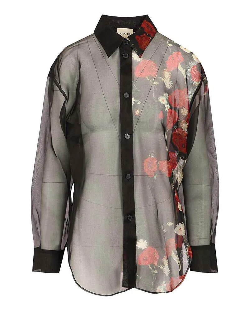 KHAITE Bluse - Bunt Bunt