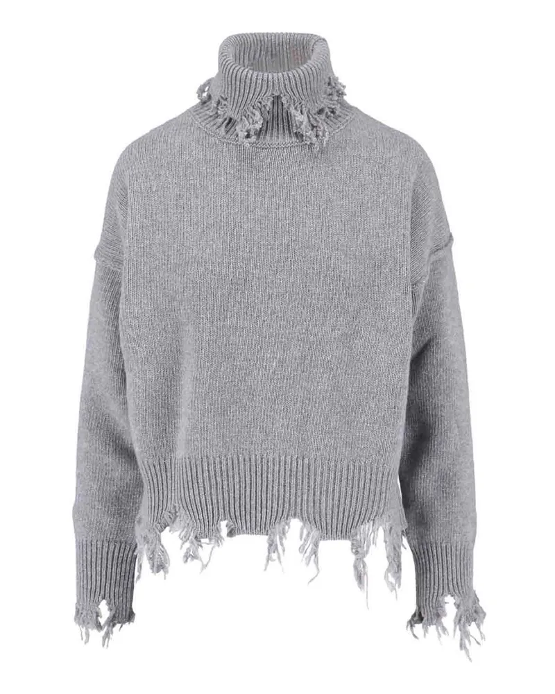 Seafarer Rundhalspullover - Grau Grau