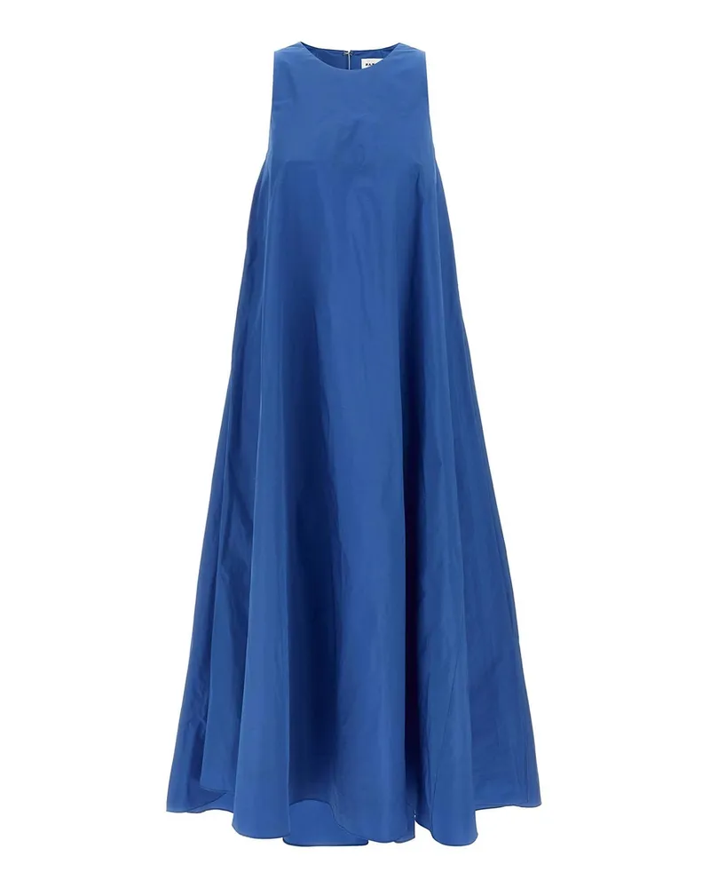 P.A.R.O.S.H. P. A.R. O.S. H. Knielanges Kleid - Blau Blau