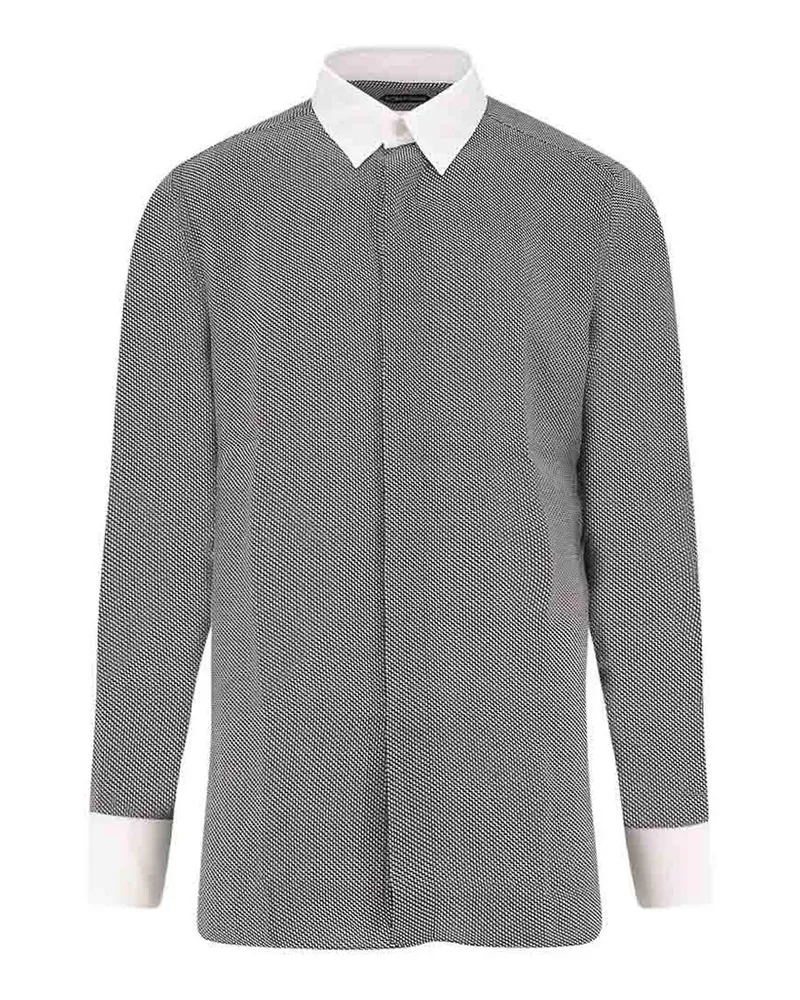 Tom Ford Hemd - Schwarz Schwarz