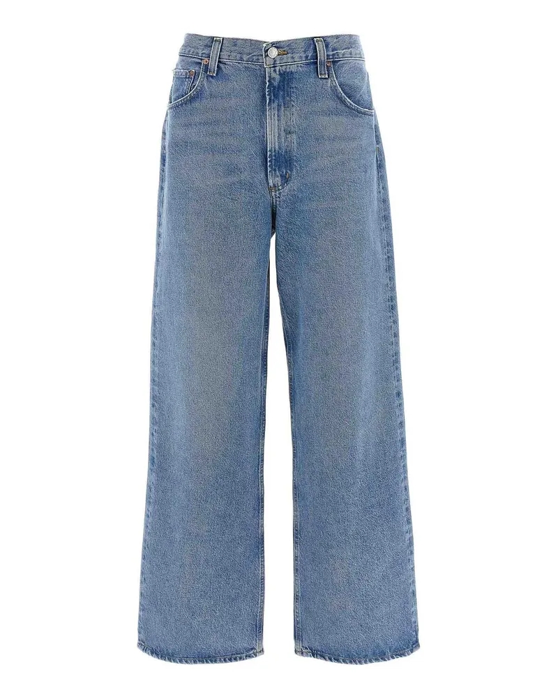 AGOLDE Bootcut Jeans - Hellblau Hellblau