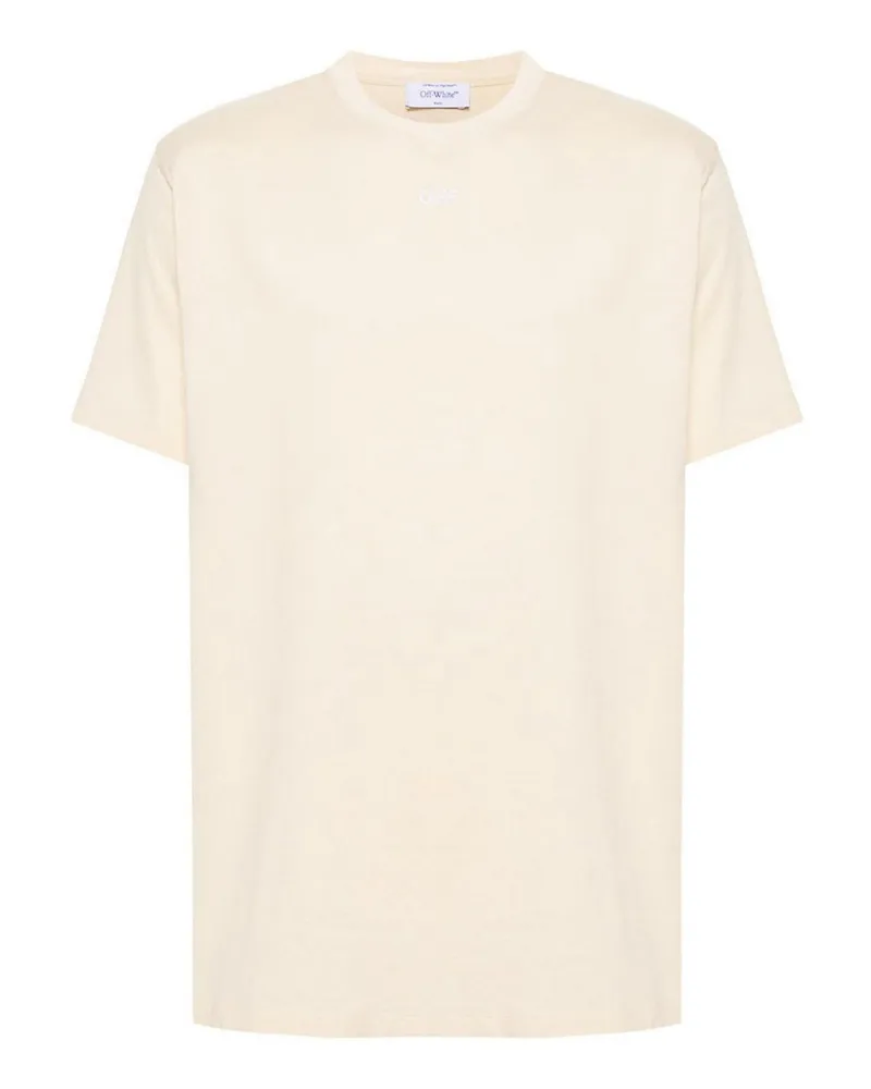 OFF-WHITE T-Shirt - Beige Beige