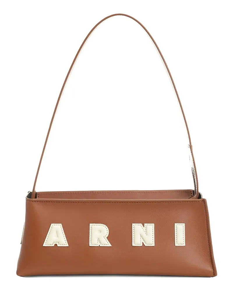 Marni Umhängetasche - Braun Braun
