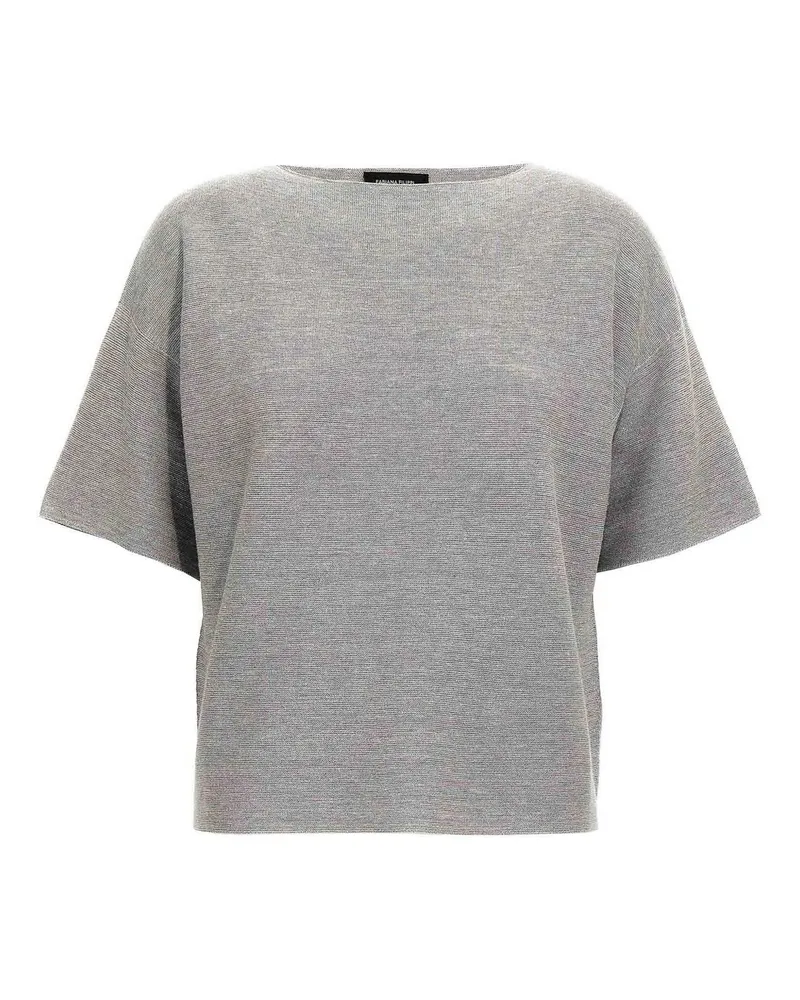 Fabiana Filippi Cardigan - Grau Grau