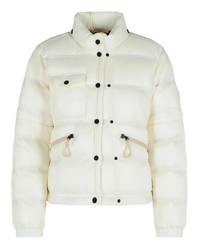 Moncler Bomberjacke - Weiß Weiß