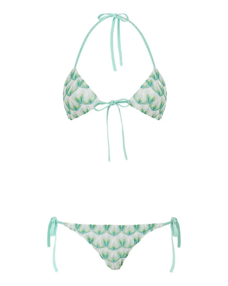 Missoni Bikini - Weiß Weiß
