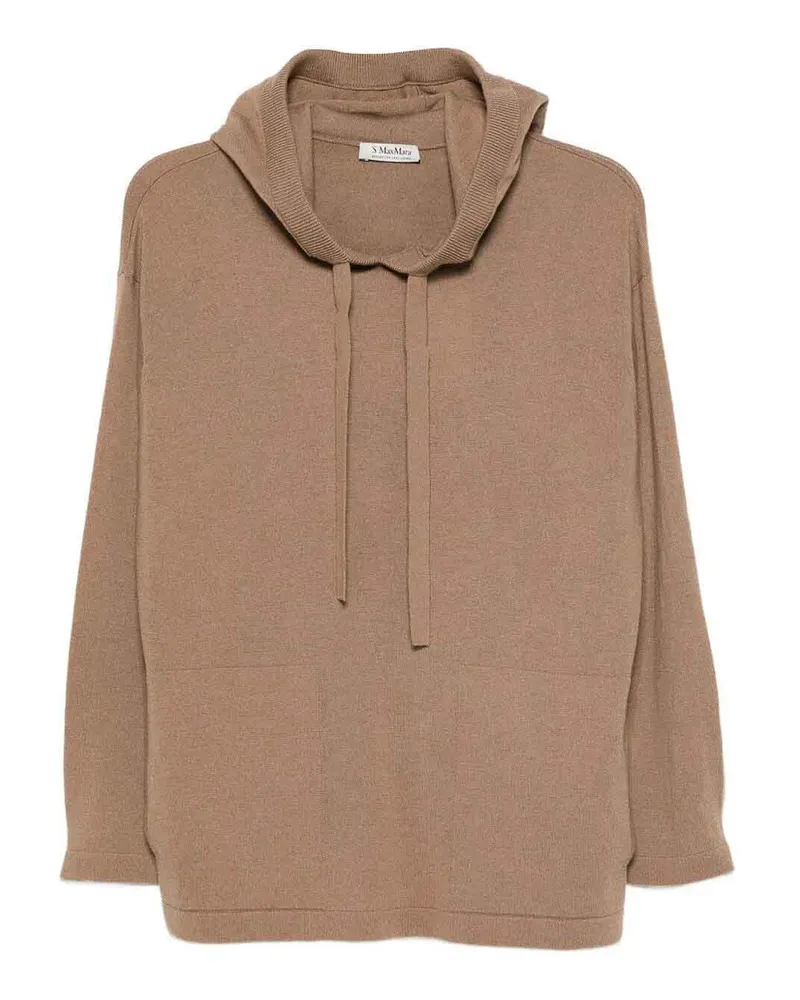 Max Mara Sweatshirt - Camel Camel