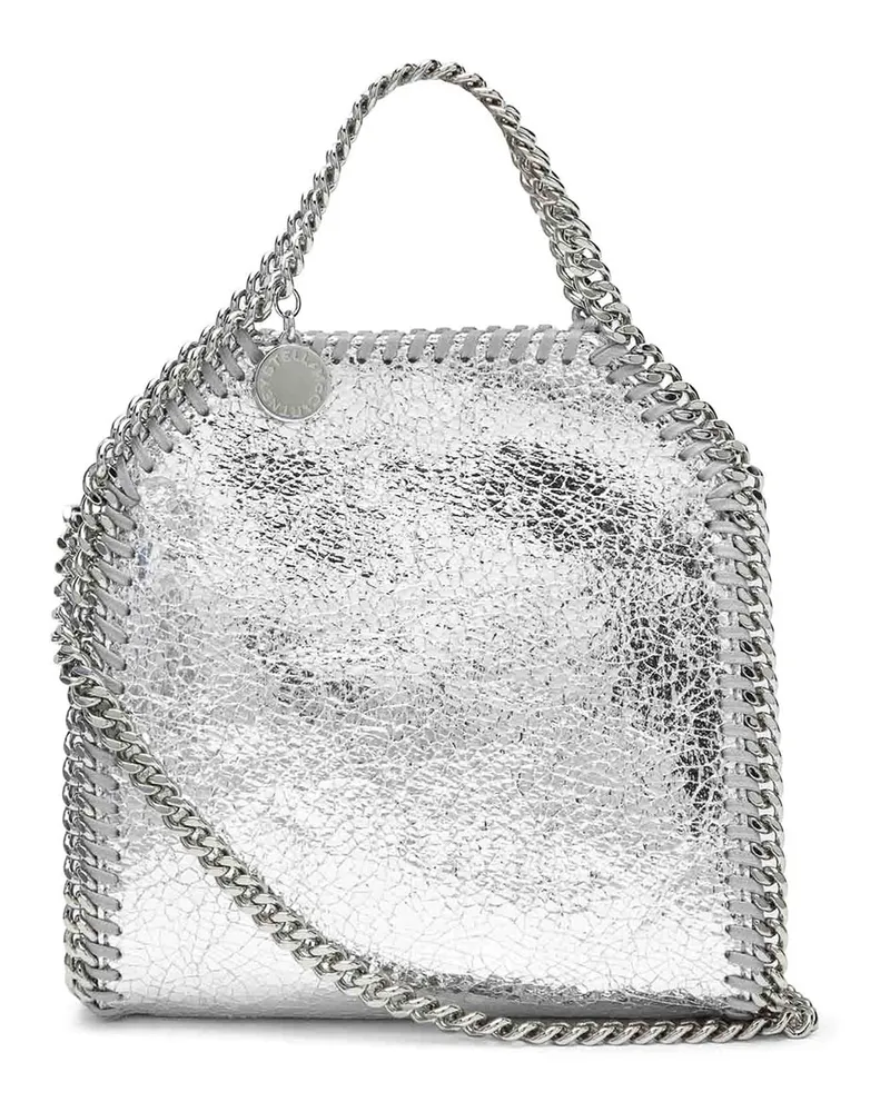 Stella McCartney Shopper - Metallic Silber