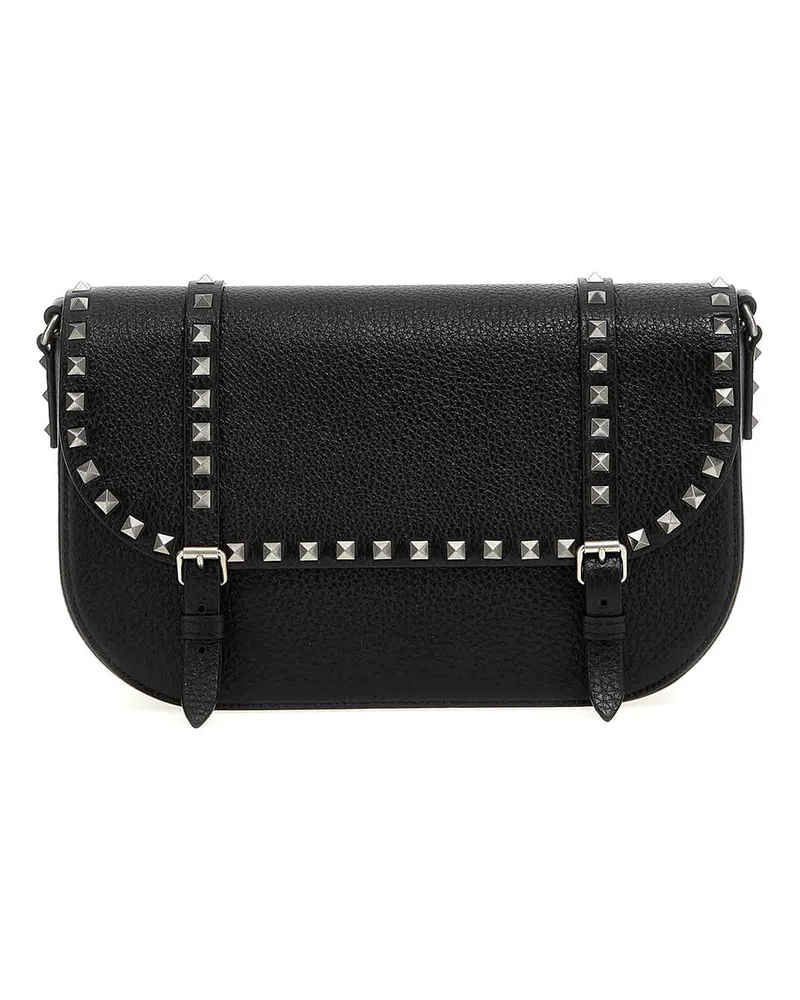 Valentino Garavani Schultertasche - Schwarz Schwarz