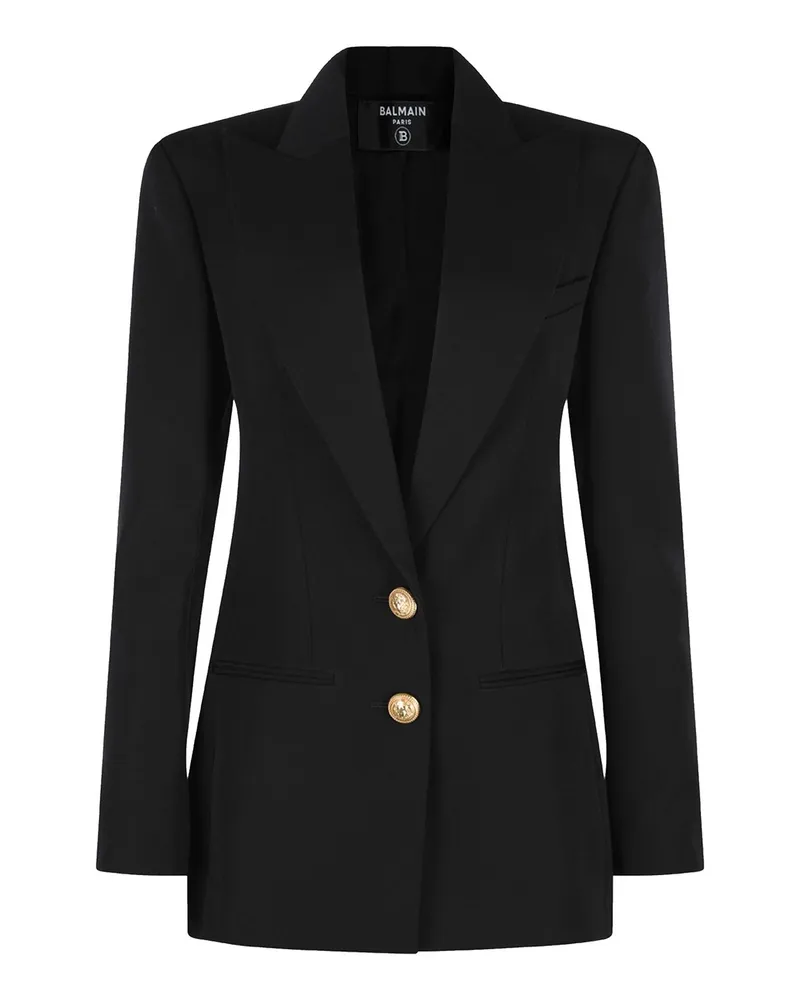 Balmain Blazer - Schwarz Schwarz