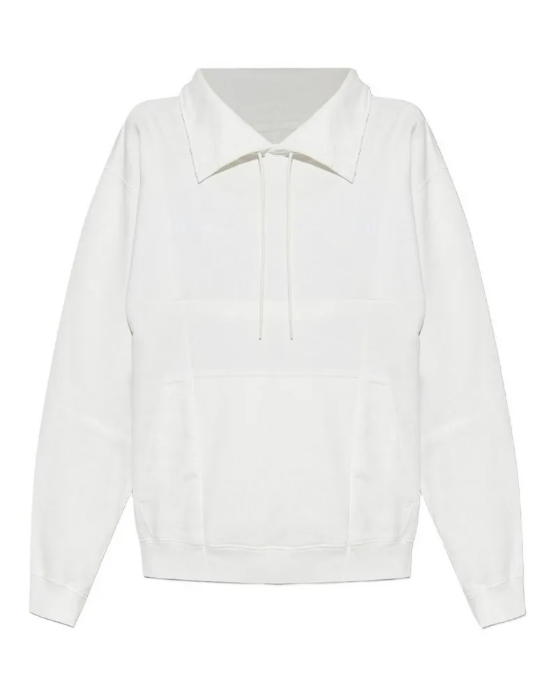 Maison Margiela U-Boot-Pullover - Schwarz Weiß