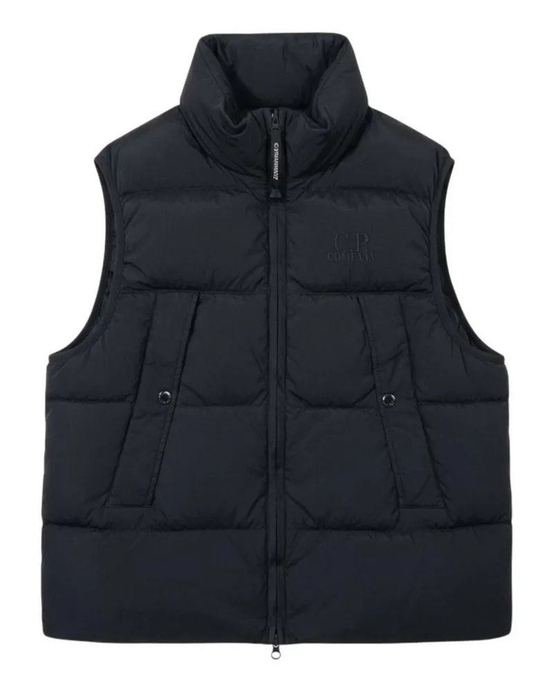 C.P. Company C. P. Company Knielanger Mantel - Schwarz Schwarz