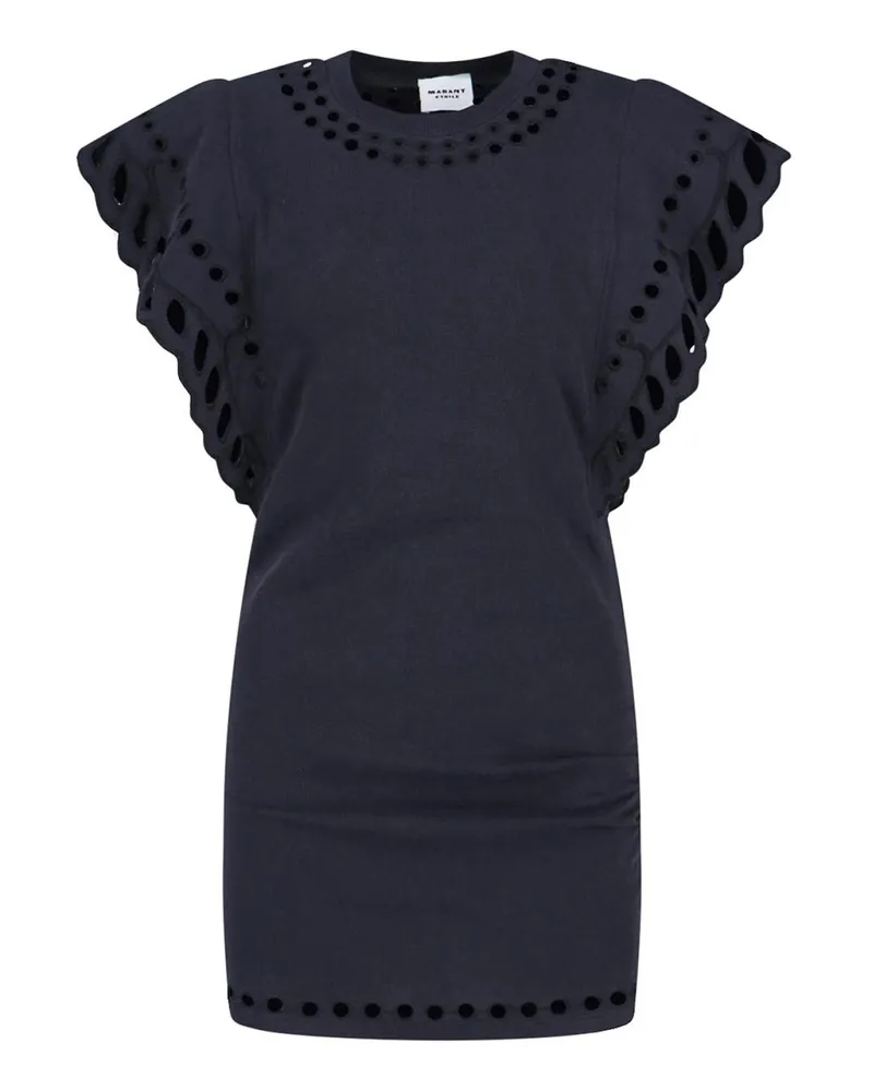 Étoile Isabel Marant Kurzes Kleid - Schwarz Schwarz