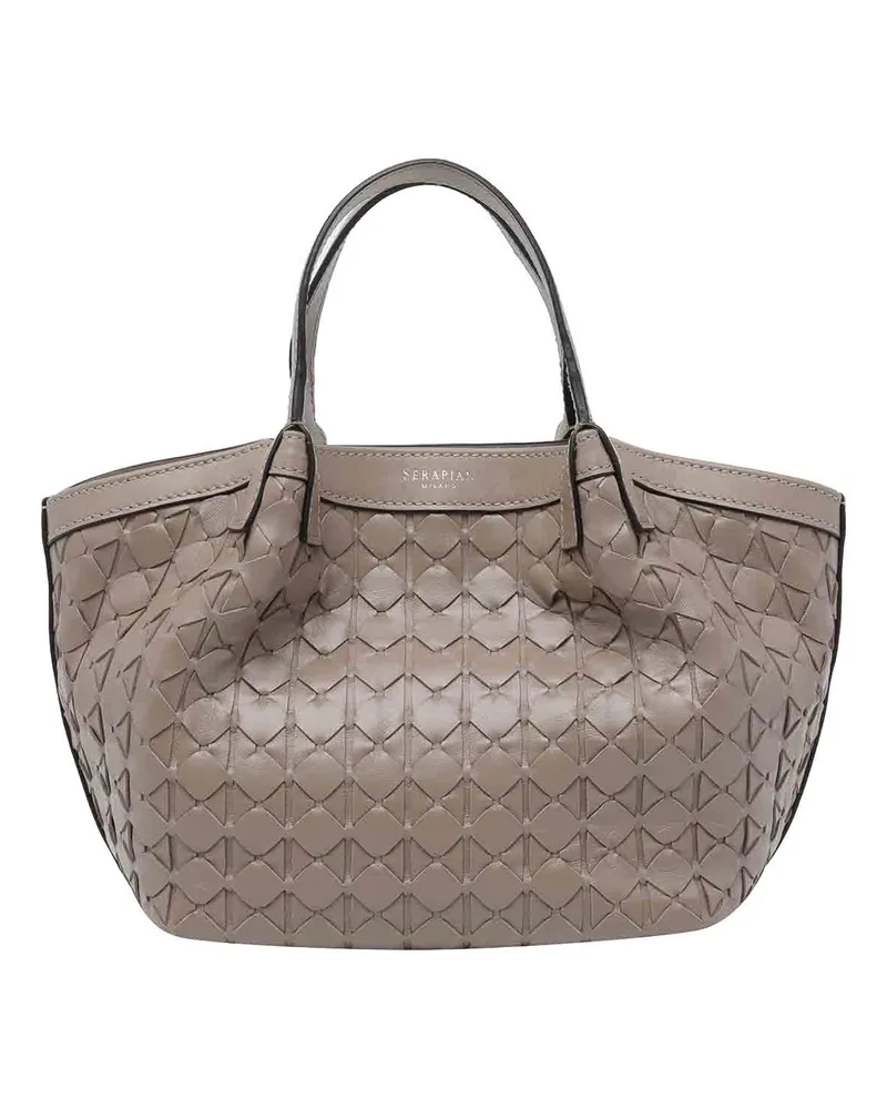 Serapian Shopper - Beige Beige