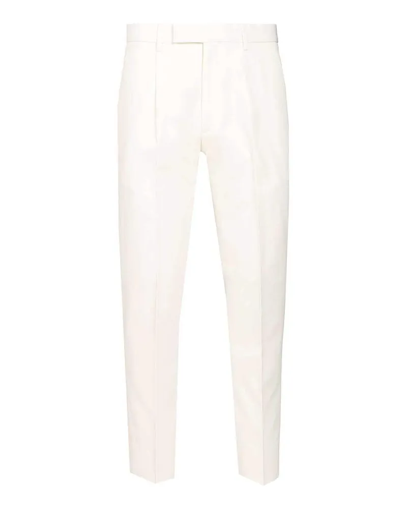 Ermenegildo Zegna Formale Hose - Weiß Weiß