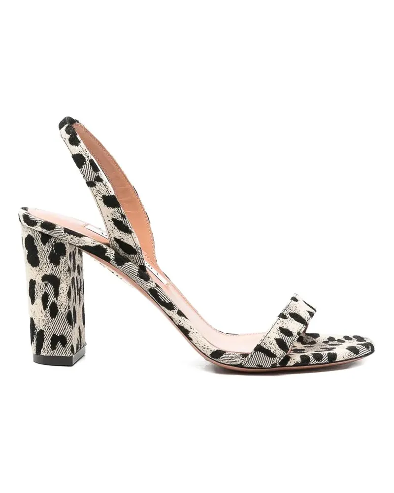 Aquazzura Sandalen - Grau Grau