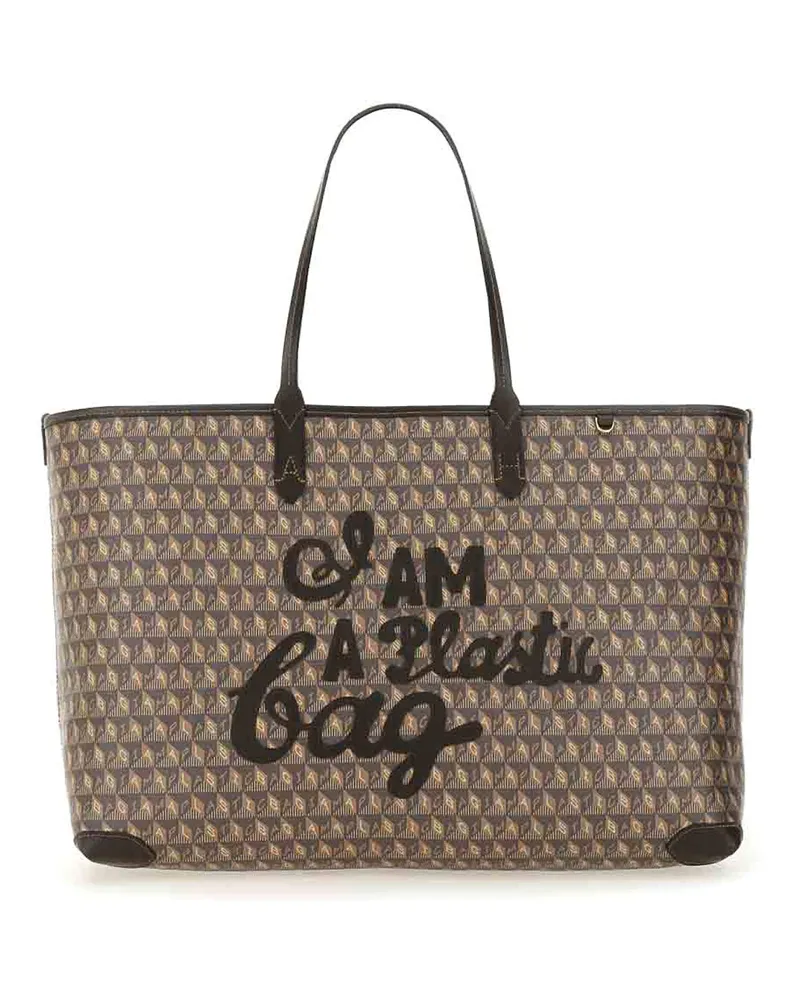 Anya Hindmarch Umhängetasche - Braun Braun