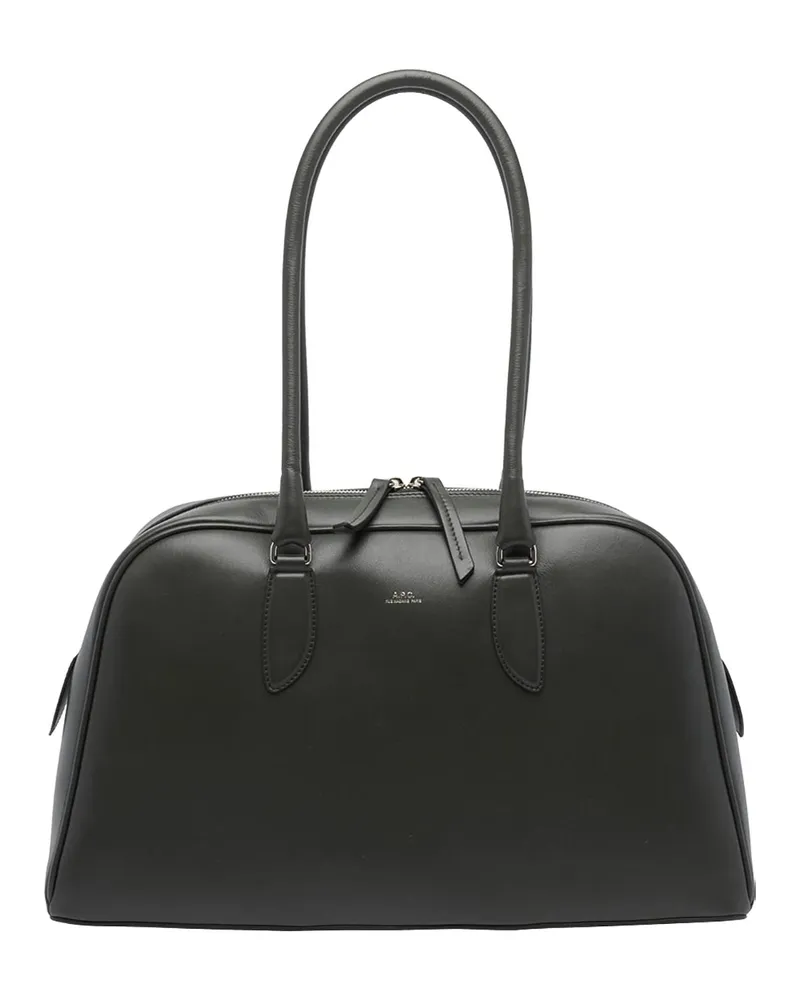 A.P.C. A. P.C. Schultertasche - Grün Grün