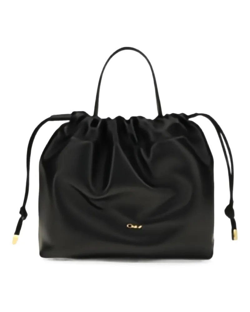 Chloé Clutch - Schwarz Schwarz