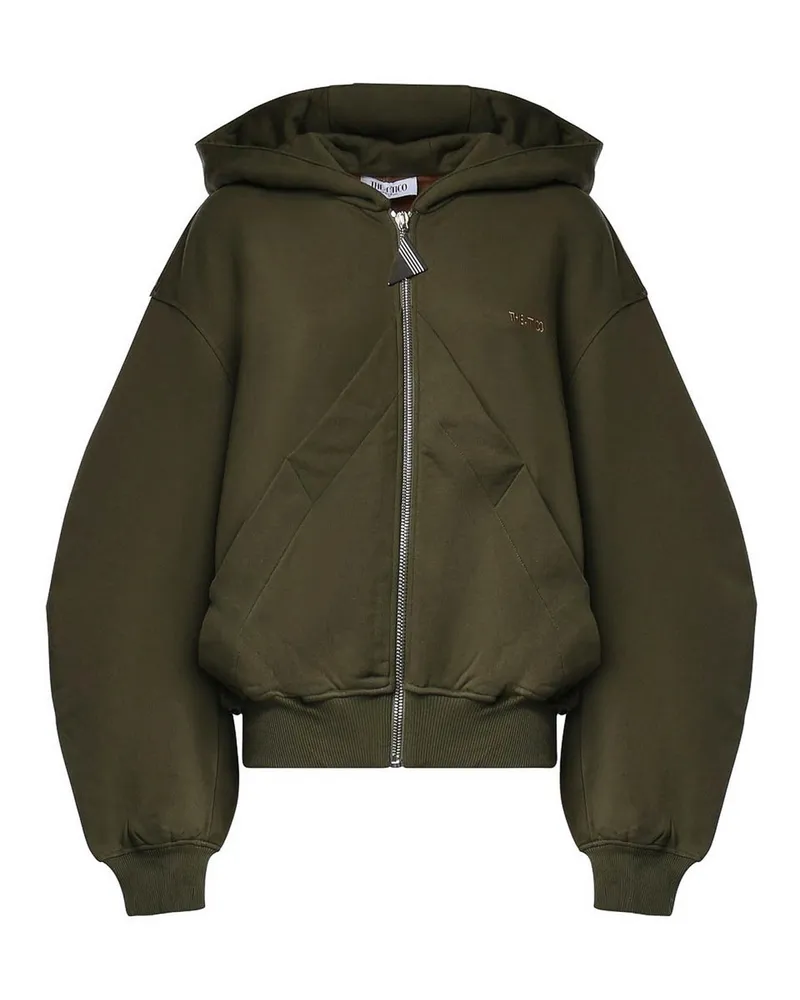 ATTICO Sweatshirt - Grün Grün