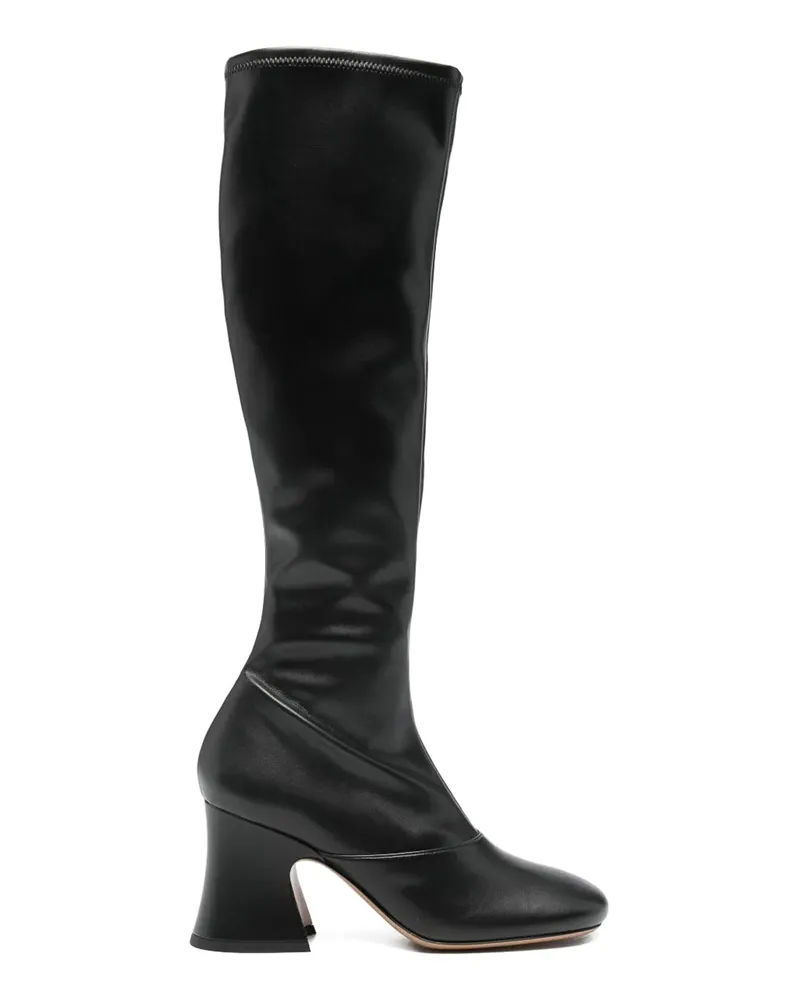 Chloé Stiefel - Schwarz Schwarz