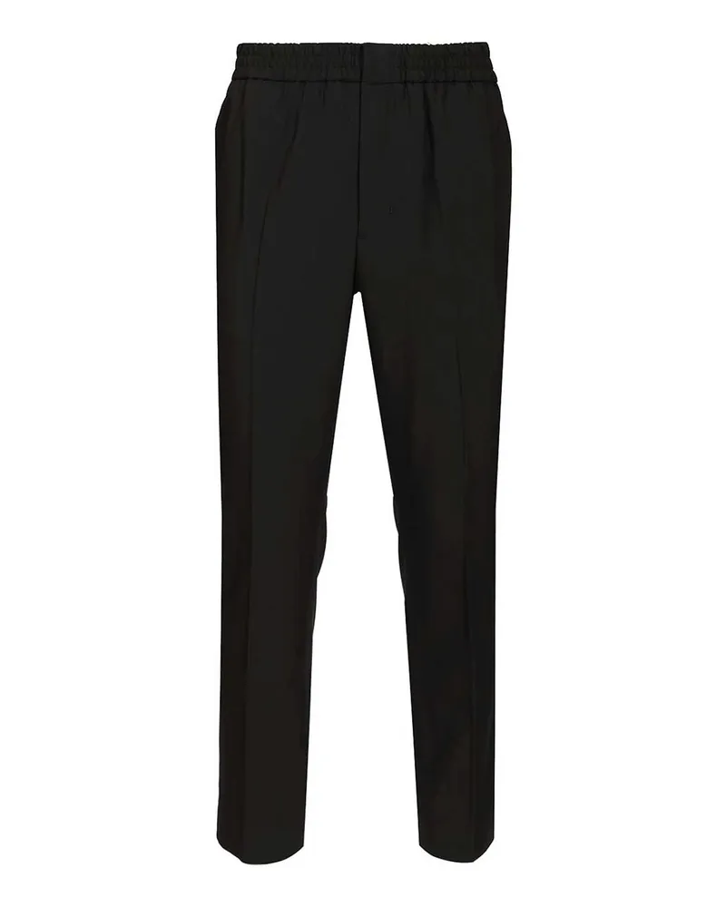 AMI Paris Casual Hose - Schwarz Schwarz