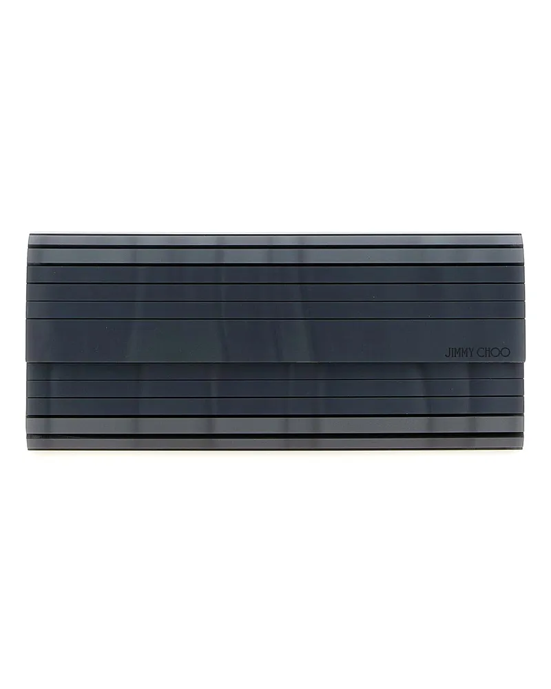 Jimmy Choo Clutch - Grau Grau