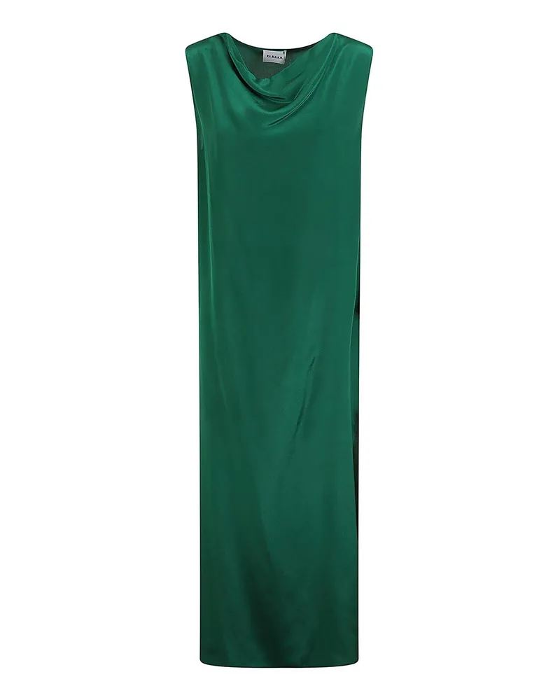 P.A.R.O.S.H. P. A.R. O H. Abendkleid - Grün Grün