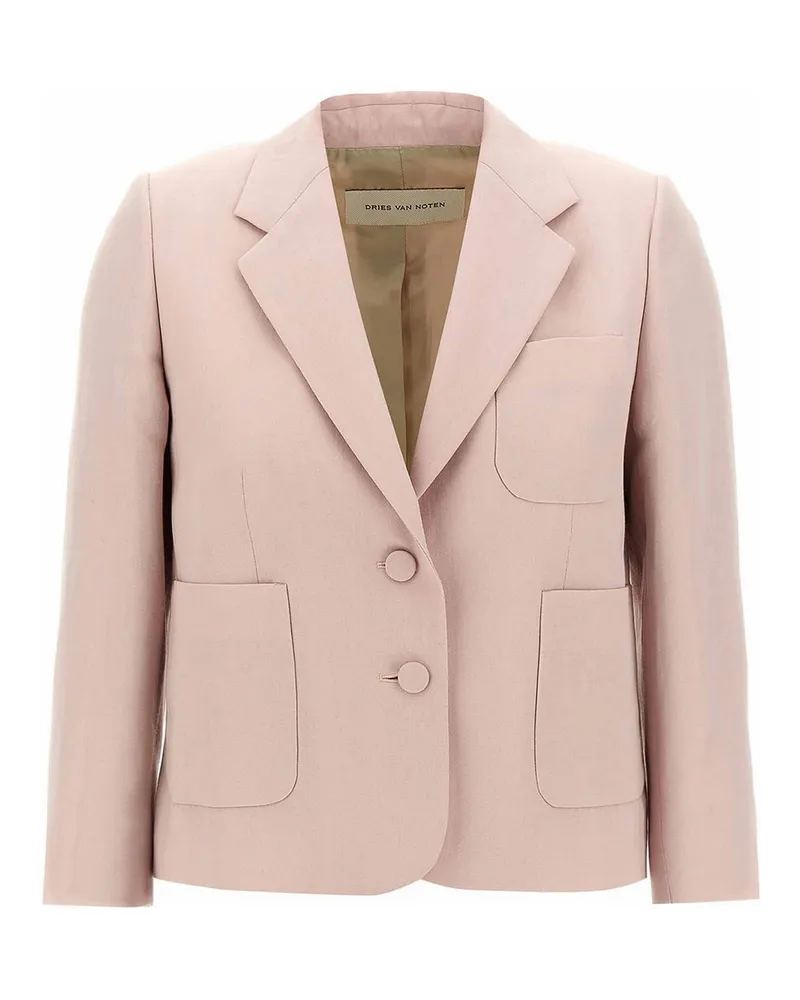 Dries van Noten Blazer - Nude Nude