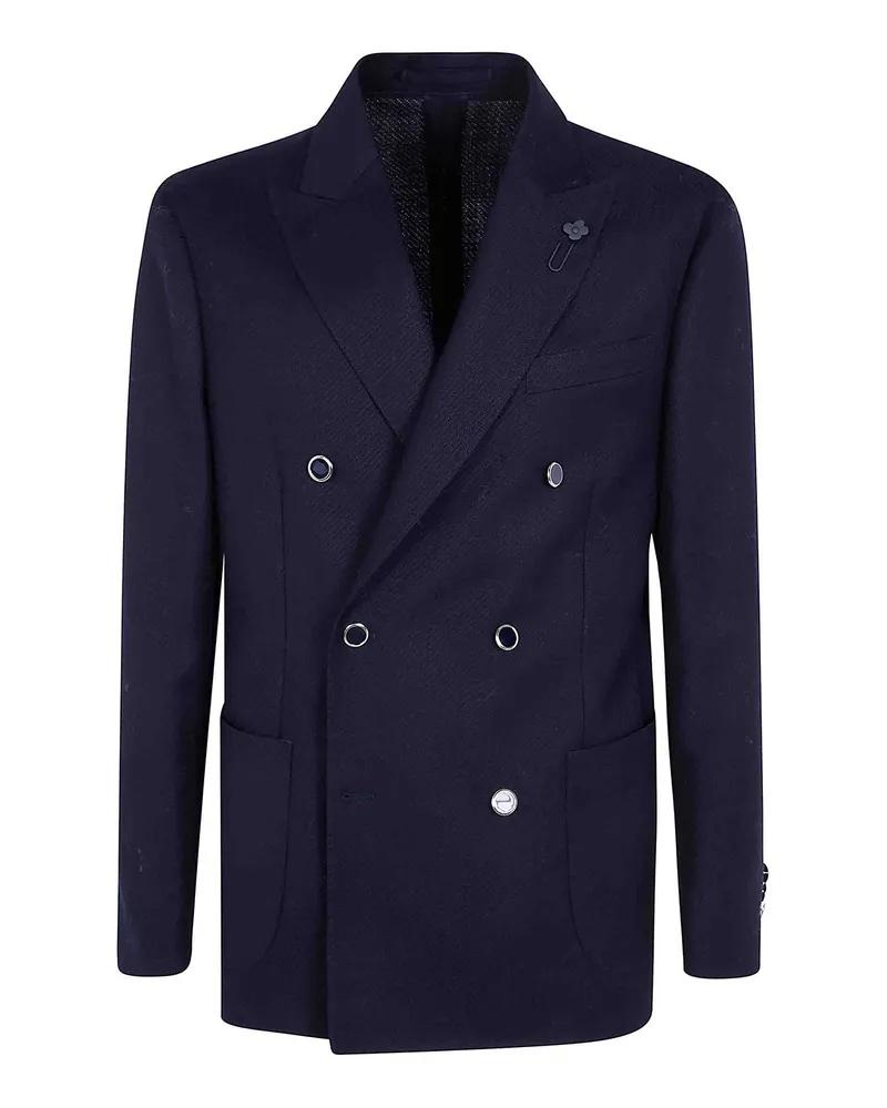LARDINI Casualjacke - Blau Blau