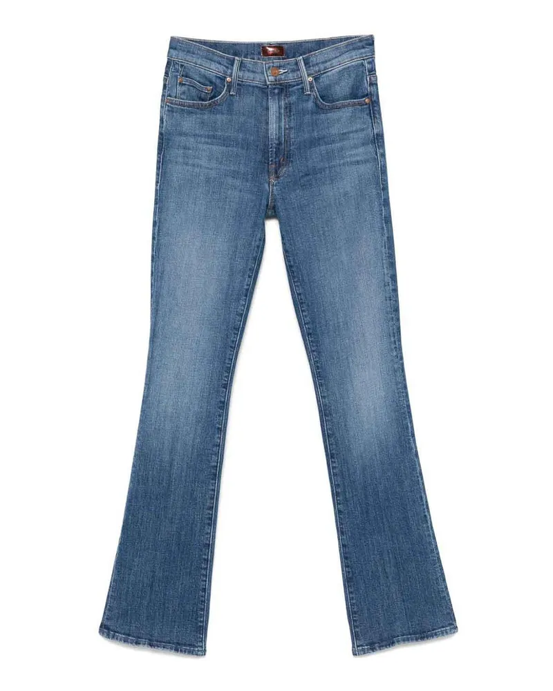 Mother Bootcut Jeans - Blau Blau