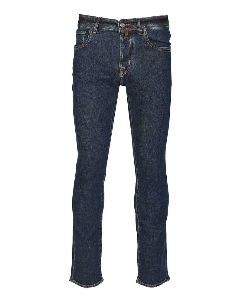 Jacob Cohën Straight Leg Jeans - Blau Blau