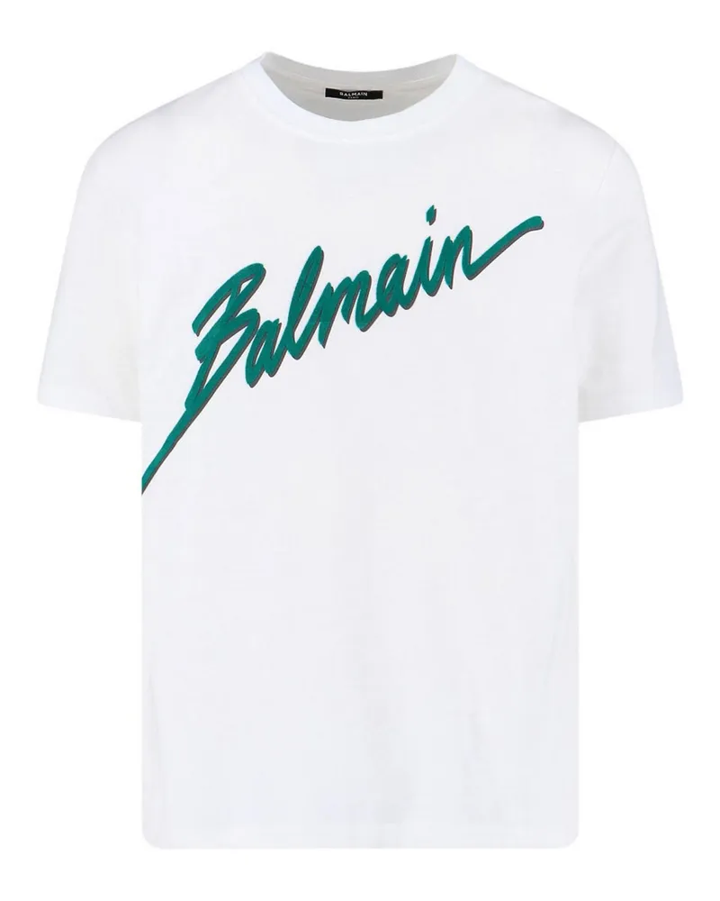Balmain T-Shirt - Weiß Weiß